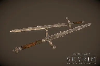 Cyrodiilic Iron Claymore