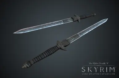 Cyrodiilic Silver Shorsword