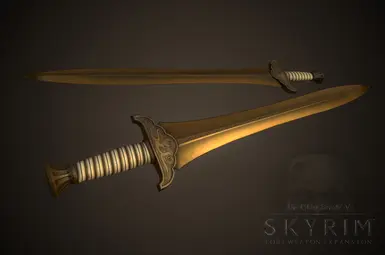 Golden Saint Longsword