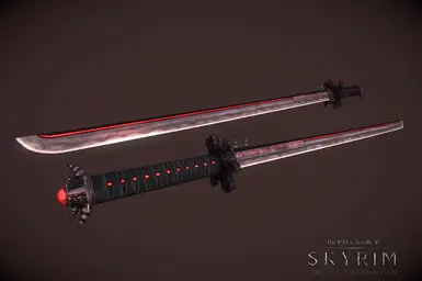 Eastern Daedric Katana