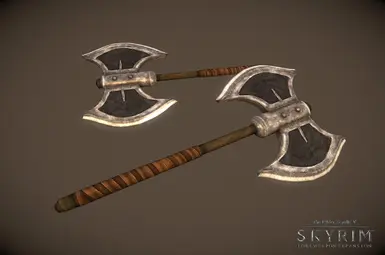 Cyrodiilic Iron Battleaxe