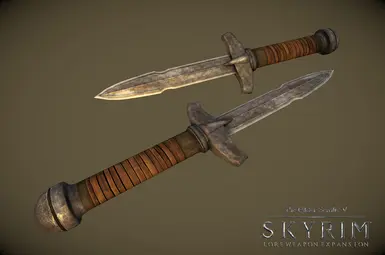 Cyrodiilic Iron Dagger