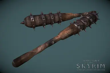 Cyrodiilic Spiked Club