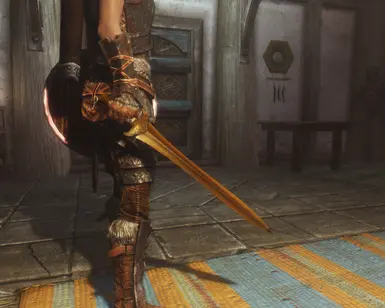 Golden Saint Longsword