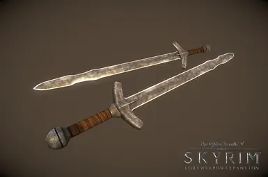 Cyrodiilic Iron Longsword