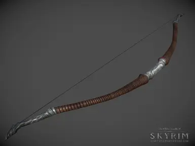 Cyrodiilic Steel Bow