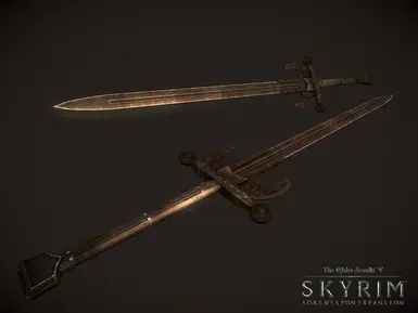 Eastern Dwemer Claymore