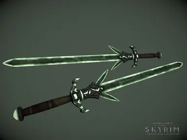 Eastern Glass Longsword