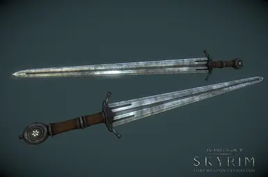 Cyrodiilic Steel Longsword