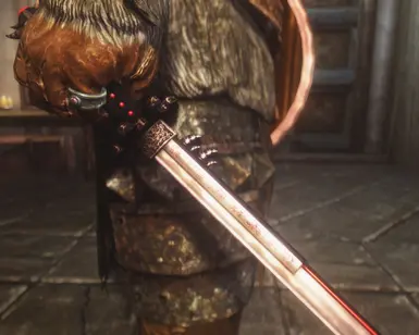 Eastern Daedric Katana