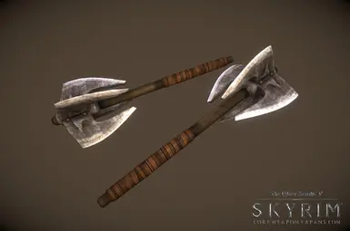 Cyrodiilic Iron Mace