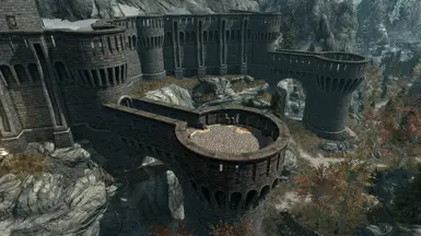 DLC Dawnguard - Fort Dawnguard 1