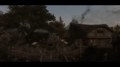 Early morning in Riften I