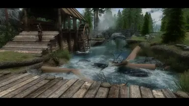 Beautiful Skyrim with NSM