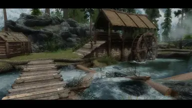 Beautiful Skyrim with NSM