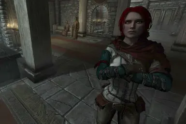 Triss from imAarwyn in her Witcher2 clothes