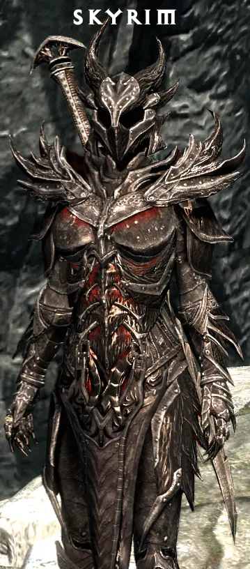 Daedric Armor - Animated