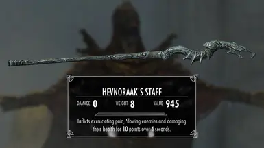 Hevnoraak Staff