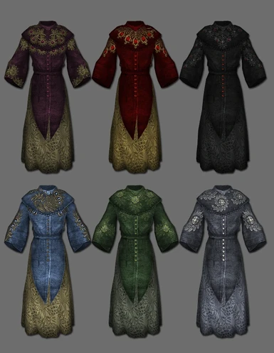 Velvet Robes