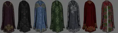 Velvet Cloaks