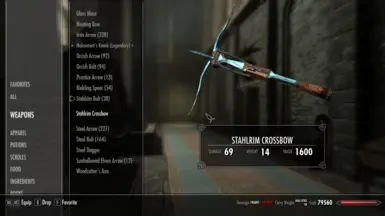 Crossbow Stats