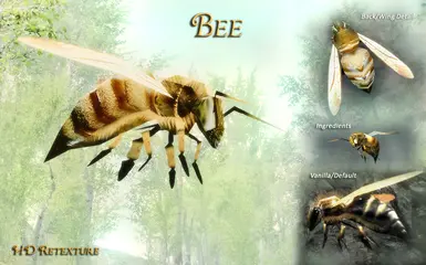 Bee HD-Retexture