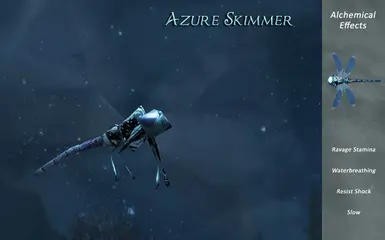 Azure Skimmer