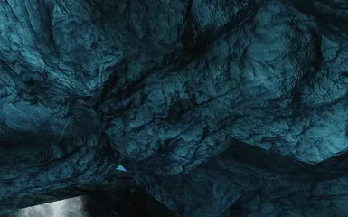 parallax ice cave rock 