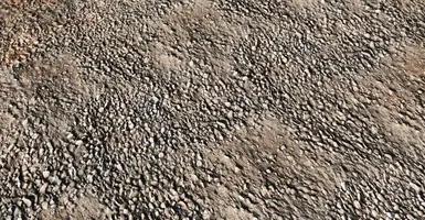 volcanic tundra gravel