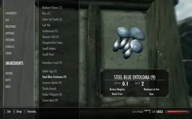 Steel-Blue Entoloma