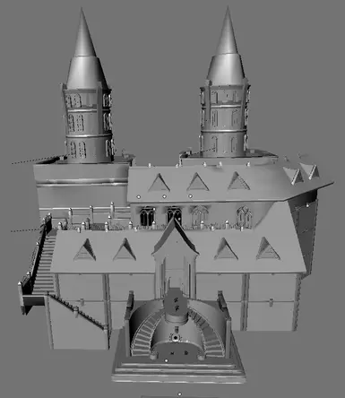 wip museum model