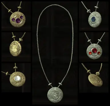 Gamwich Amulets - Inventory