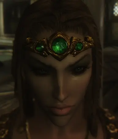 Gold and Emerald Circlet