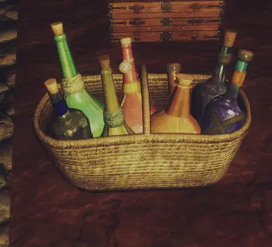 Potion Basket