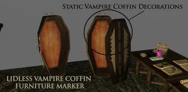 Vampire coffin stuff