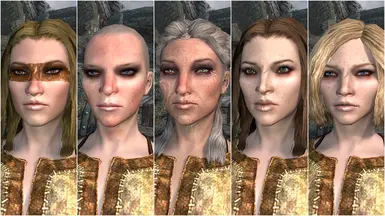 Female Nord Presets
