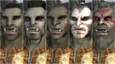 Male Orc Presets