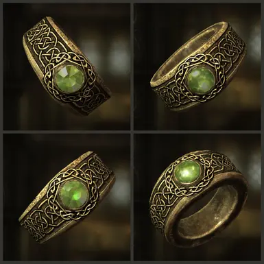 Peridot Ring