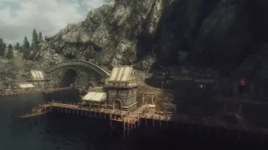 New Solitude Dock