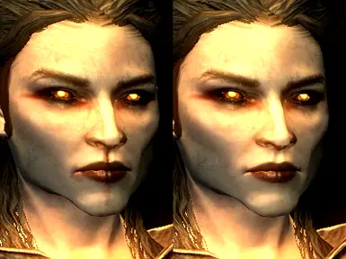 Dawnguard Vampire Red Line Removal