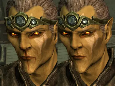 Altmer male comparison