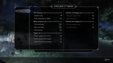 Mod Configuration Menu