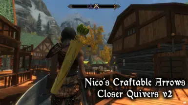 Nicos Craftable Arrows - Version Comparison