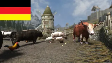 Farm Animals deutsch