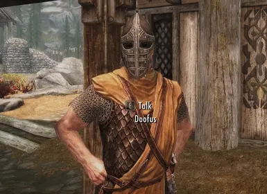 Whiterun guard properly renamed