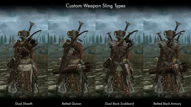 Custom Weapon Slings - Visual Guide