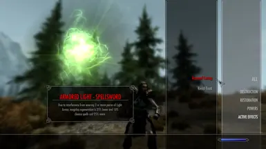 Light armor effects