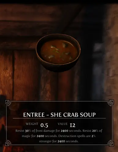 She Crab Soup