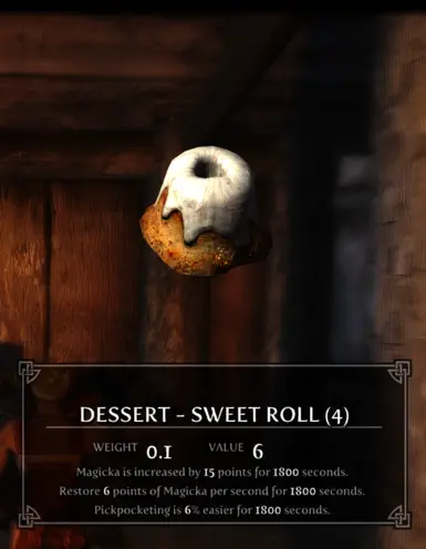 Sweet Roll