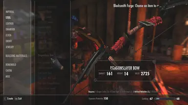 Dragonslayer Bow Crafting